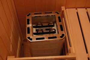 Truyền Thống 4 người ướt hơi nước bếp bằng gỗ phòng tắm hơi - Product Image 4