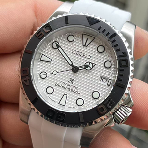 Reloj Mecánico Skx007 para Hombre, de Acero Inoxidable, 3.8 Posiciones, Luminoso, Movimiento Seiko, Correa de 20 mm, Estilo Deportivo - Product Image 4