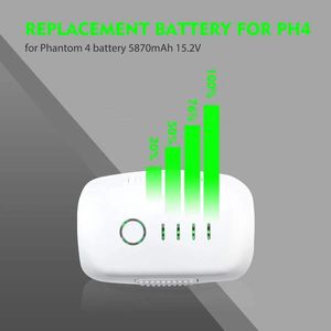 Batería Li-Po de Vuelo Inteligente de la serie Profesional Phantom 4 con 5870mAh 15,2 V para accesorios Phantom 4 Pro/4 RTK Dron - Product Image 2