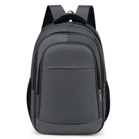 Mochila Moderna Bonvada para la Escuela, Negra, Grande, con Logotipo Personalizado, Impermeable, para Viajes, con Cierre de Cordón, para Negocios