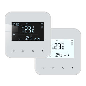Touche tactile Tuya WiFi Zigbee Chaudière à gaz Thermostat de chauffage pour le contrôle de la température ambiante - Product Image 1