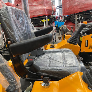 Mini-excavatrice sur chenilles diesel APEXPRO de Chine, système entièrement hydraulique, capacité de la benne de 0,02 m, 1,5 tonne, construction - Product Image 5