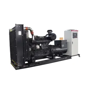 520KW650KVA high-quality durable diesel generator set open form using Weichai engine More power brand welcome to consult