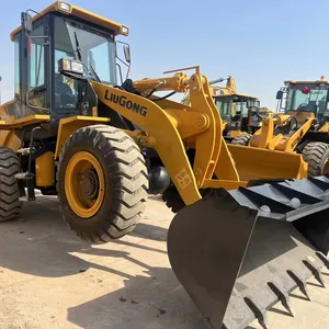 Liugong Used Wheel Loader CLG835 3Ton Used Front Loader CLG835 In Yard For Sale