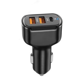 New 30W PD+QC3.0 Dual USB & Type-C Fast Car <b>Charger</b> with 2.4A Output for Laptop - Product Image 3