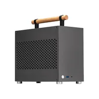 Boîtier d'ordinateur P16 6.9L Mid Tower Mini ITX en aluminium 5052 SFF pour GPU 255mm, alimentation 1U avec USB-C – En stock