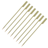 Brochettes multifonctionnelles pour cueillir les fruits, brochettes en bambou jetables écologiques, brochettes de golf jetables, brochettes Teppo jetables pour barbecue