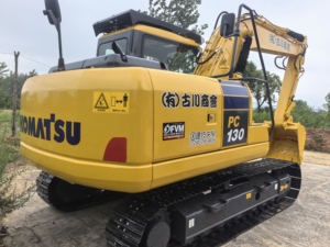Hot Sale! Japan-Made Used Komatsu PC130 Crawler Excavator Second-Hand 13Ton Hydraulic Engine Thumb Attachment Hydraulic <b>Hammer</b> - Product Image 3