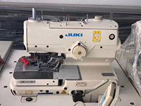 Machine à boutonnières Juki 3200 d'occasion pour jeans et costumes, machine à coudre industrielle à vendre