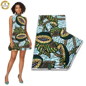 Cera Africana Original, Kitenge, telas con estampado de Java, gran oferta