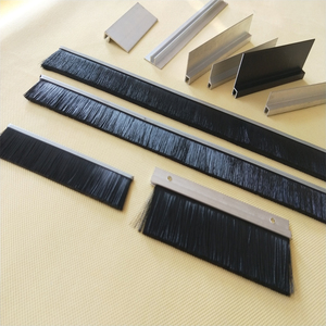 דלת חותם רצועת מברשת לטאטא דלת רצועת מברשת מסתובבת דלת רצועת מברשת - Product Image 5