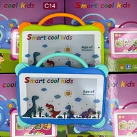 Tablette pour enfants C14, tablette d'apprentissage pour enfants de 7 pouces avec fonction d'appel et connectivité Wi-Fi