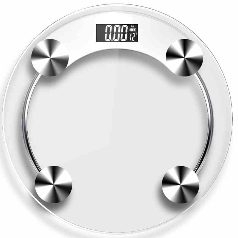 2023 Glass Accurate Digital Bathroom Scale Weight Measuring bathroom scale Other bathroom supplies