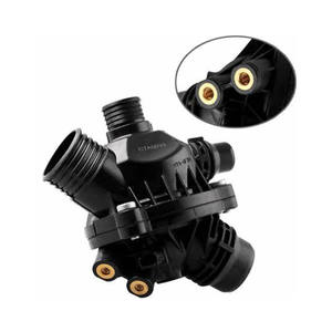 Conjunto de carcasa de termostato de refrigerante de motor en funcionamiento de autopartes 11537549476 para <span class=keywords><strong>Bmw</strong></span> E81 E90 E91E65 E60 E61E83 E63 E70 E71 F25 - Product Image 2