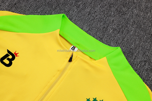 Maillot de football rétro américain 2025-26 unisexe de haute qualité 100 % polyester, kit de joueur, séchage rapide, respirant, manches courtes, été - Product Image 4