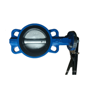 Disco de Hierro Fundido de 8 Pulgadas, Acero Inoxidable CF8M, Asiento de EPDM, Tipo Resiliente al Agua con Recubrimiento Epóxico - Product Image 1