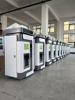 Distributeur d'eau automatique 800G, distributeurs d'eau froide et chaude automatisés, machine à osmose inverse, distributeur d'eau extérieur à monnayeur