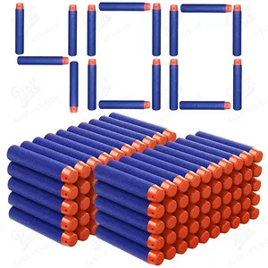 Ggntkids 7,2 cm Hollow Hole Head Gun Elite Series Blasters Kid Toy Gun Dardos Balas de espuma - Product Image 1