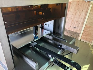 Cortafiambres eléctrico de acero inoxidable 304 de <span class=keywords><strong>la</strong></span> mejor calidad, máquina para cortar tartas/pasteles para pastelería - Product Image 2