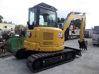 Excavator Bekas HANG KUI Cat 305E2 Kondisi Bagus Mesin Berkualitas Tinggi Cat305 305e2 305.5E2 306 306D Mini Excavator Murah Dijual
