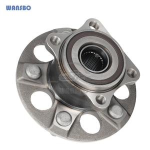 Pour TOYOTA C-HR NGX50 1.2L 4WD 2016- <span class=keywords><strong>YARIS</strong></span> <span class=keywords><strong>CROSS</strong></span> 1.5L <span class=keywords><strong>Hybride</strong></span> MXPJ15 2020- Ensemble de moyeu de roue arrière, 42410-10020 42410-F4010 - Product Image 1