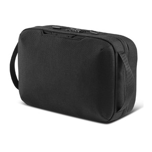 Trousse de Toilette Suspendue Personnalisée en Tissu Oxford Résistant à l'Eau avec Fermeture Éclair Grande Capacité pour Hommes, Idéale pour les Voyages d'Affaires - Product Image 5