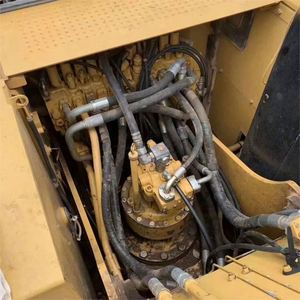Used <b>CAT</b> Construction Excavators 20Ton Hydraulic Digger <b>CAT</b> 320D Wheeled Excavators Bucket <b>Wheel</b> Earth Moving Machinery - Product Image 5