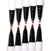 Nouveau Design OEM Crayon Contour des Lèvres Liquide Mat Végan, Longue Tenue, Teinté et Pigmenté, sous Marque Privée Vente en Gros OEM