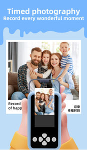 Hot KDC-0027A écran tactile Daron téléphone intelligent jouet Mobile enfants caméra avec carte SD enfants caméra jouets pour 6 ans garçons/filles - Product Image 5