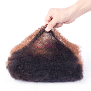 Cheveux humains en vrac pour tresses, cheveux afro crépus humains en gros |   Cheveux humains afro crépus en vrac pour mini-twist - Product Image 2