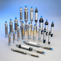 Raccord pneumatique en laiton série PCF, filetage femelle, adaptateur droit, connecteur rapide pour tuyau d'air