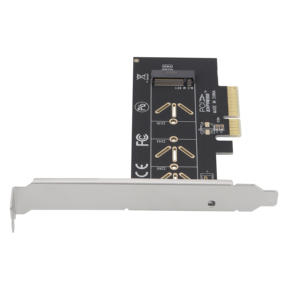 Kartu adaptor <span class=keywords><strong>M</strong></span>.2 NVMe SSD kecepatan tinggi, ke PCIe 4.0 X4 | Mendukung PCIe Gen4/Gen3/Gen2 SSD 2280 2260 2242 2230 - Product Image 4