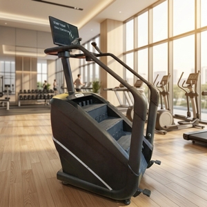 เครื่องเดินบันไดออกกำลังกายเชิงพาณิชย์ พร้อมหน้าจอสะท้อนภาพ - Product Image 1