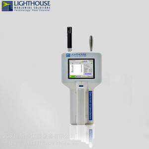 Contador de Partículas de Polvo Portátil Lighthouse 3016IAQ, 0.3-10m, 2.83lpm, Monitor de Calidad del Aire de 6 Canales - Product Image 3