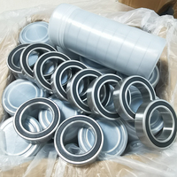Roulement à billes à contact angulaire à double rangée 40x62x16mm S3908 2RS en acier inoxydable scellé pour moteurs et boîtes de vitesses