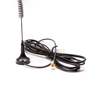 Antenne combinée cellulaire et GNSS à montage magnétique 9dBi omnidirectionnelle, amplificateur de signal, récepteur externe pour 4G LTE