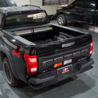 Couverture de benne rétractable en aluminium pour camionnette, accessoires de couverture de chargement pour Dodge Ram 1500 2500