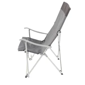 户外便携式可折叠躺椅铝制躺椅野餐钓鱼躺椅花园折叠椅日光浴躺椅