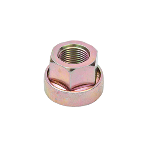 Écrou de blocage hexagonal zingué CLASSE 4 entièrement fileté, filetage métrique pour vélo, moto, automobile et quincaillerie - Product Image 1