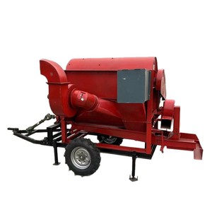 Trilladora de Granos Multifuncional Diésel de 12 Hp para el Procesamiento de Arroz, Trigo y Soja - Product Image 4
