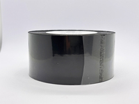 N003 Premium Resin TTR Ribbon 110mm X 500m Pita Transfer Termal Tahan Abrasi Tinggi untuk Label PET