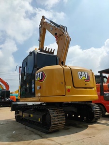 Mini-excavatrice de 7 tonnes pour sites d'excavation, modèle CAT 307E2, excavatrice sur chenilles d'occasion, excavatrice Caterpillar du Japon à vendre - Product Image 5