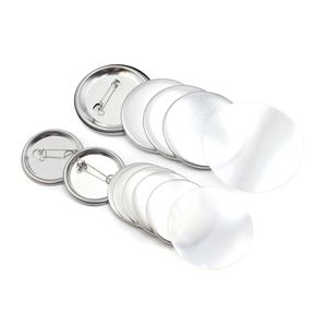 Pins Personalizados al por Mayor, Insignias con Logotipo, Paquete de Varios Tamaños, Pin Redondo con Reverso Metálico, 44 mm de Diámetro - Product Image 4
