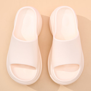 Sandales compensées pour femmes en EVA à bout ouvert, antidérapantes, pour l'été et l'extérieur - Product Image 3