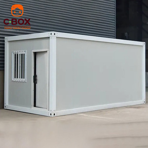 Cbox - Edificio de Oficinas Modular de 2 Pisos Desmontable al por Mayor, Estructura de Acero, Taller, Casa Cápsula, Casa Contenedor Prefabricada - Product Image 1