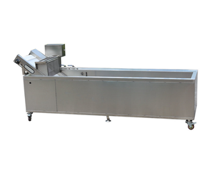 Electric <b>fruit</b> and <b>vegetable</b> cleaning <b>machine</b>, prefabricated <b>vegetable</b> <b>processing</b> equipment - Product Image 5