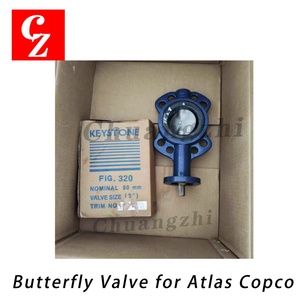 1617907400 Válvula de Mariposa Original Nueva de Alta Calidad para Compresor de Aire Atlas Copco, Pieza de Repuesto 1617 9074 00 1617-9074-00 - Product Image 4