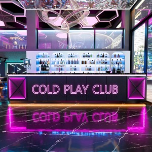 Tùy Chỉnh Công Nghiệp Phong Cách Nhiệm Vụ Ánh Sáng Bàn Tiếp Tân Billiard Hall Câu Lạc Bộ KTV Phòng Tập Thể Dục Trà Thanh BBQ Cửa Hàng Made <span class=keywords><strong>Durable</strong></span> Kim Loại Hiển Thị - Product Image 1