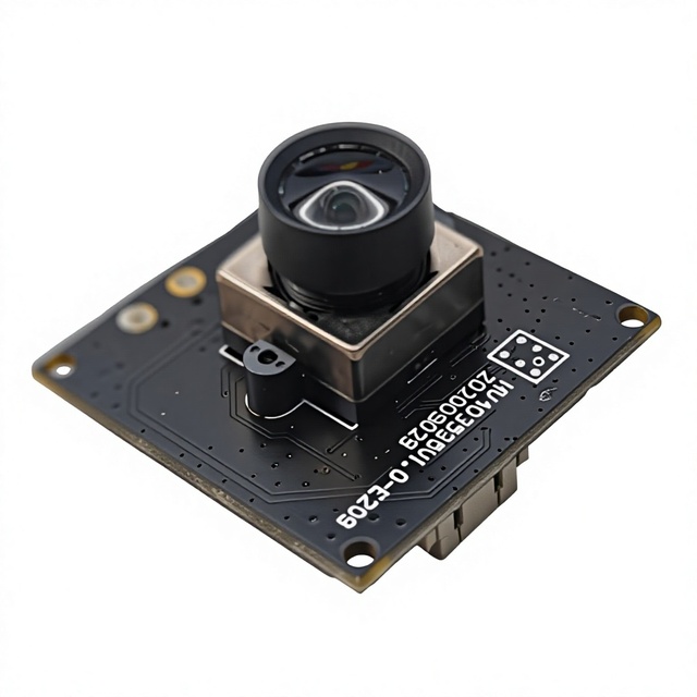 HD 5MP 30 FPS 2K Wide-Angle USB Webcam Module with Microphone and Laser-Etched Camera for Industrial Security Surveillance