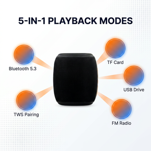 2026 Trend 66mm Full Range High Fidelity BT <b>Speaker</b> with Dynamic RGB Light Show Silicone Material for Gift Wholesalers Promotion - Product Image 1